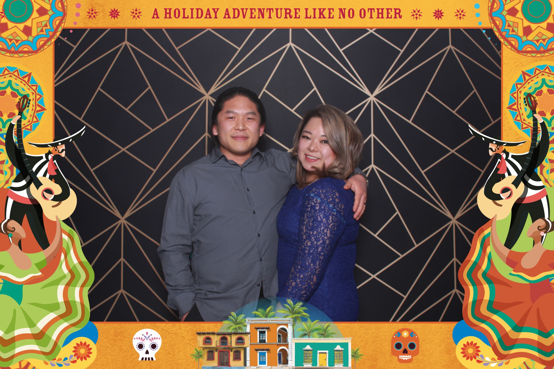 A Holiday Adventure Like No Other 2019 | View more photos from the event at gallery.flashworksphotobooth.com/u/FlashworksPhotoboothInc/A-Holiday-Adventure-Like-No-Other-2019